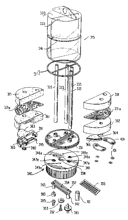 A single figure which represents the drawing illustrating the invention.